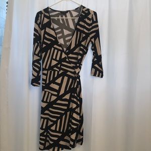 Banana republic wrap dress